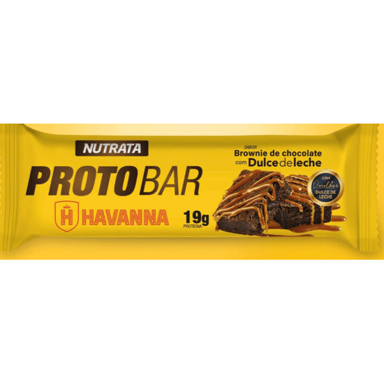 Protobar Brownie de Chocolate Havanna Nutrata - 70g