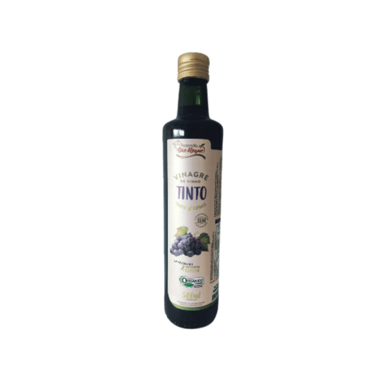Vinagre de Vinho Tinto Organico São Roque - 500ml
