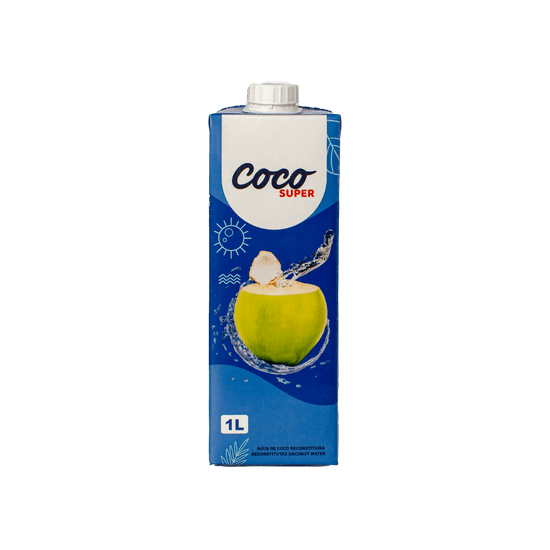 Agua de Coco - 1lt Coco Super