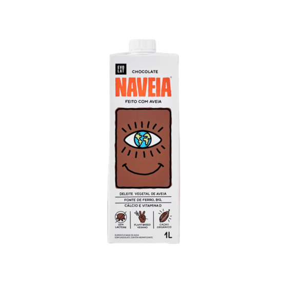 Bebida Vegetal Naveia Chocolate - 1l