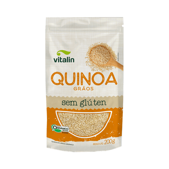 Quinoa Grãos Orgânica Vitalin - 200g