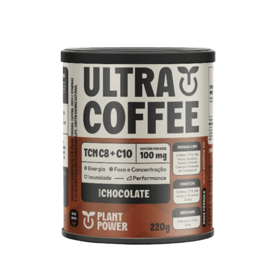 Suplemento Ultracoffee Chocolate - 220g