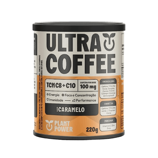 Suplemento Ultracoffee Caramelo - 220g