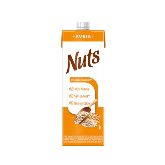 Bebida Nuts de Aveia Zero - 1l