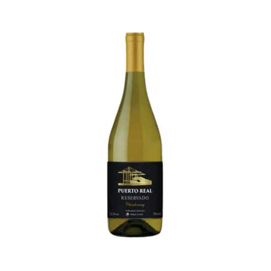 Vinho Puerto Real Chile Chardonnay - 750ml