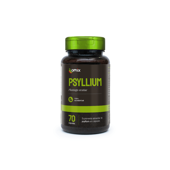 Psyllium - 70 Caps Omix