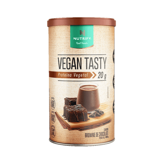 Vegan Tasty Brownie de Chocolate Nutrify - 420g