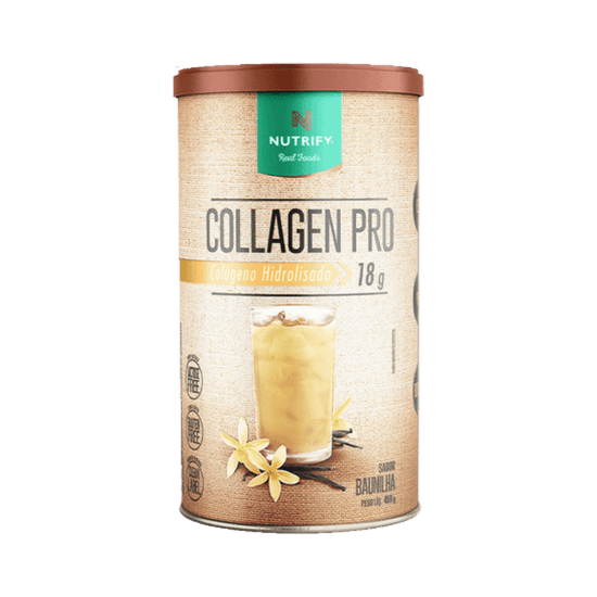 Collagen Pro Baunilha Nutrify - 450g