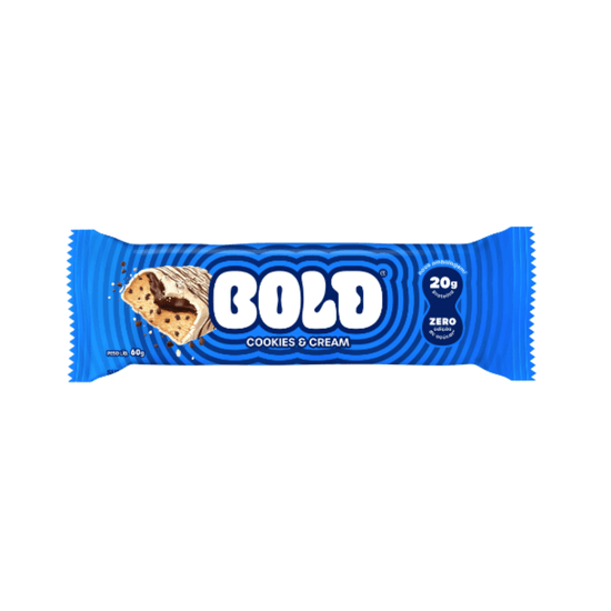 Barra Bold Bar Cookies  Cream - 60g