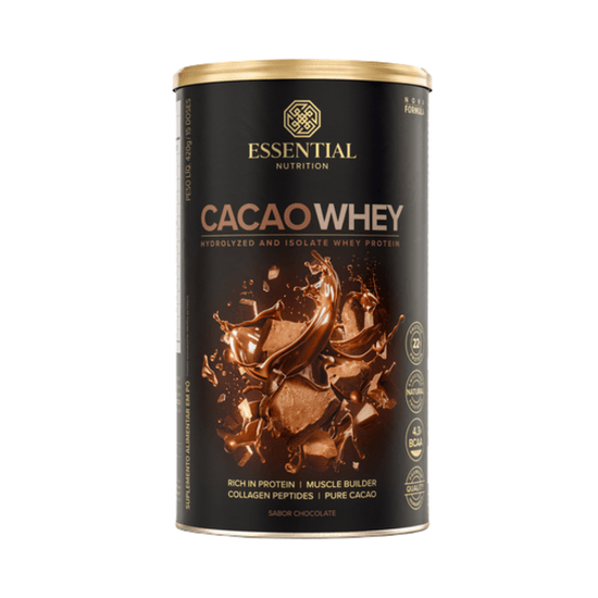 Cacao Whey Essential - 450g