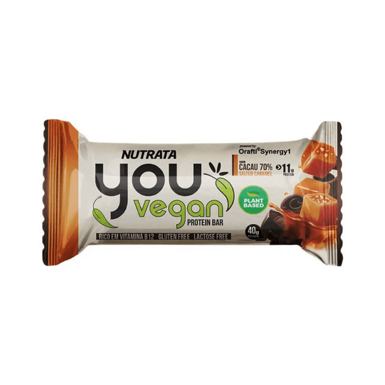 You Vegan Protein Bar Cacau - 70%  Salted Caramel Nutrata V