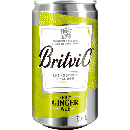 Tônica Britvic Spicy Ginger Ale - 220ml
