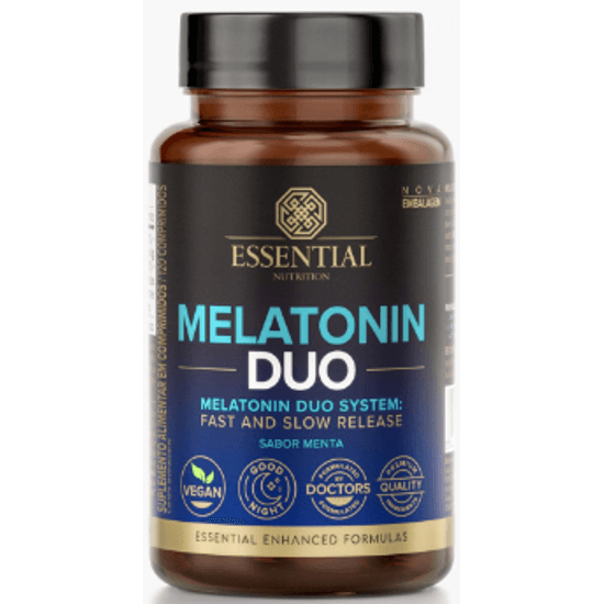 Melatonin Duo - 120 Comp  Essential