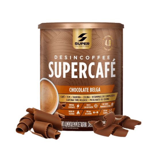 Supercafé Chocolate Belga Desincoffee - 220g