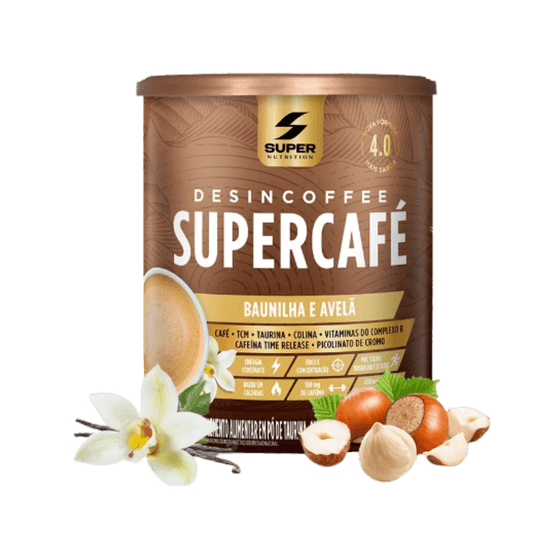 Supercafé Baunilha Com Avelã Desincoffee - 220g