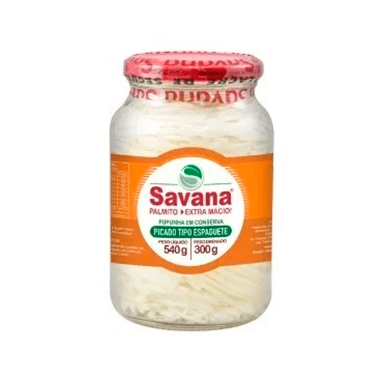 Palmito Tipo Espaguete Savana - 300g