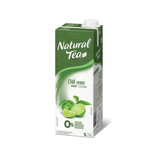 Chá Verde Com Limão Natutal Tea - 1l