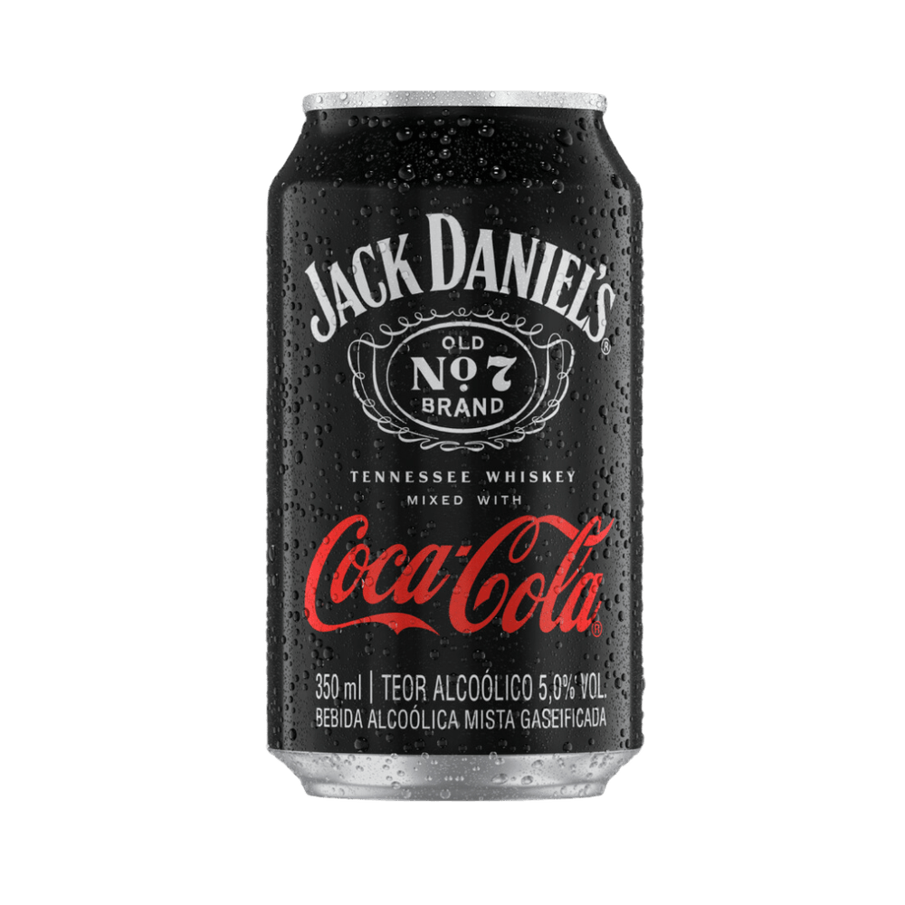 Coca Cola Jack Daniels Lt - 350ml - Casas Pedro