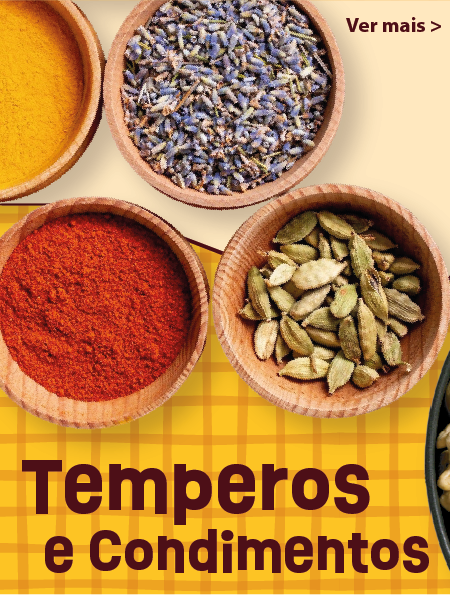 Destaque 1 - Temperos e Condimentos