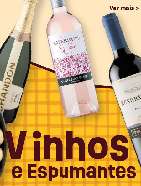 Destaque 3 - Vinhos e Espumantes