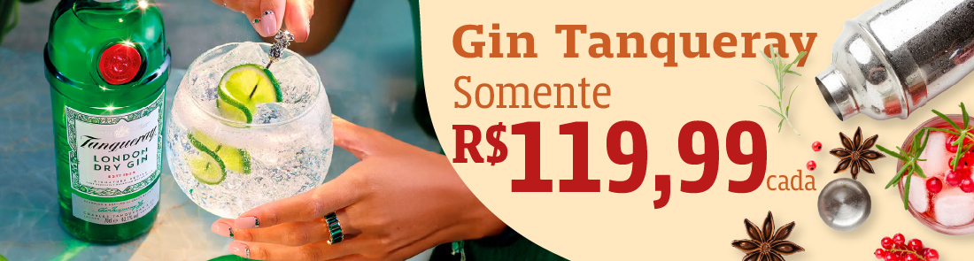 Banner Gin Tanqueray