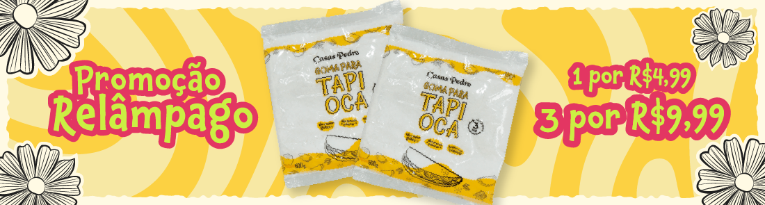 Banner Tapioca