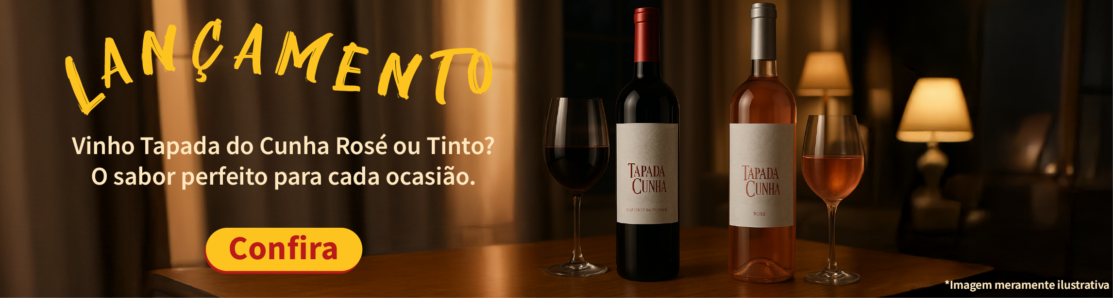 Banner Tapada do Cunha