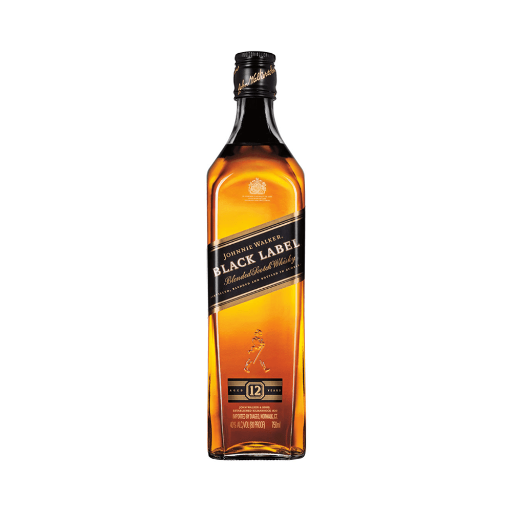 Johnnie Walker Black Label 12年【年代物】【希少品】 Whisky Johnnie Walker Black Label - 12 Anos 750ml - Casas Pedro