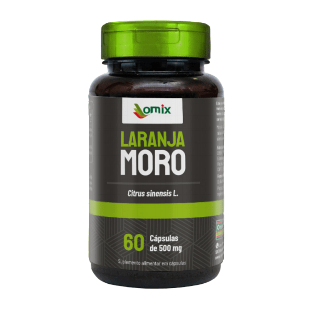 Laranja Moro - 60 Capsulas Orientmix - Casas Pedro