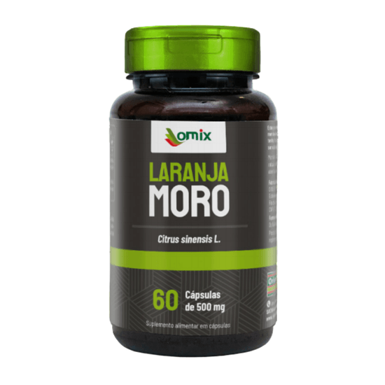 Laranja Moro - 60 Capsulas Orientmix - Casas Pedro