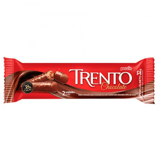 Trento Chocolate Peccin - 32g - Casas Pedro