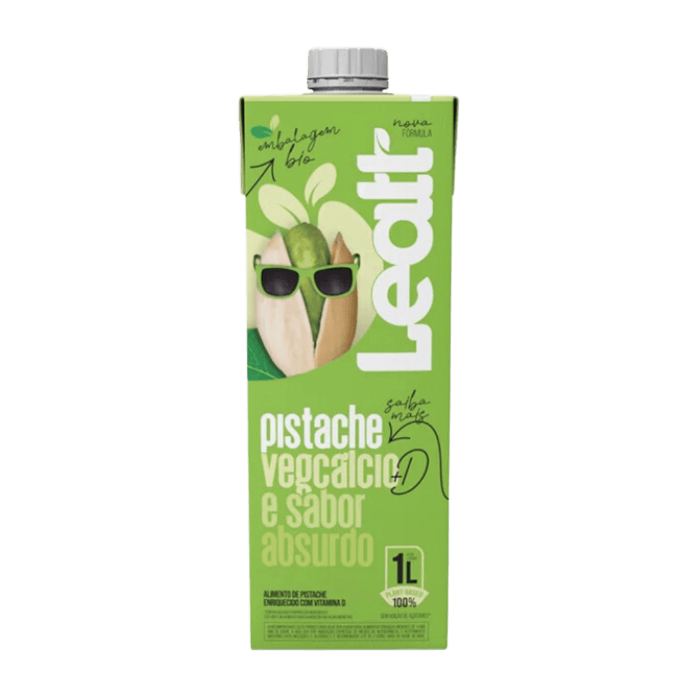 Bebida Vegetal Pistache Leatt - 1l - Casas Pedro