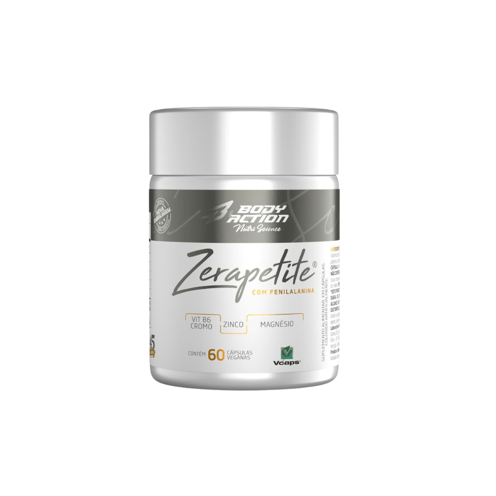 Zerapetite - 60 Caps Body Action - Casas Pedro