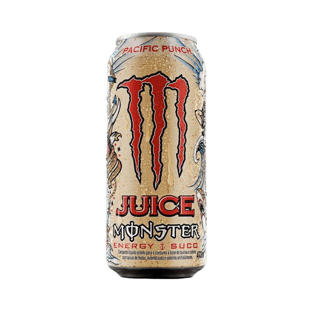Monster Pacific Punch Lt - 473ml - Casas Pedro