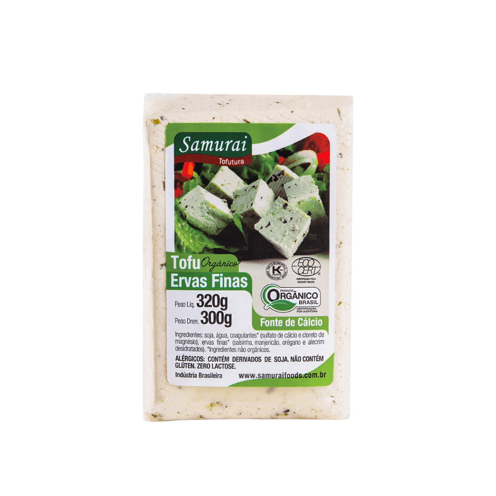 tofu Tofu Macio Orgânico Ecobras Bandeja 270g | Pão de Açúcar