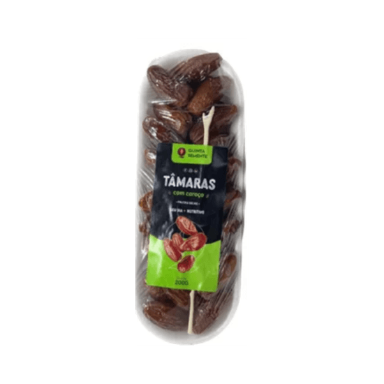 Tâmara Com Caroço Bandeja Quinta Semente - 200g - Casas Pedro