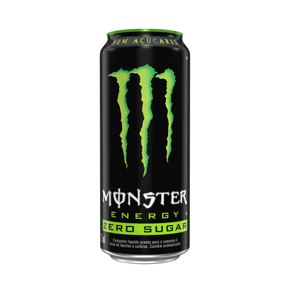 Monster Energy Zero Açúcar - Casas Pedro