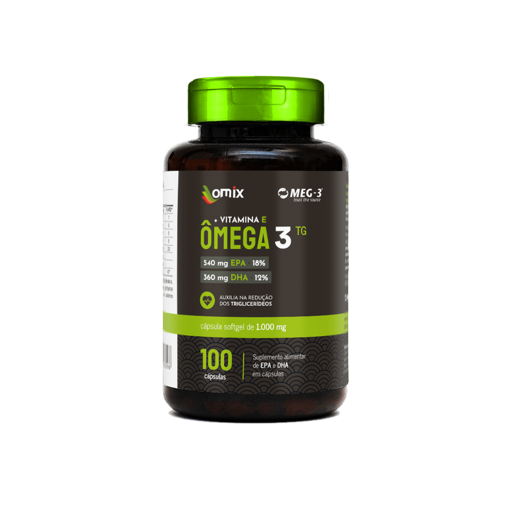 Ômega - 3 Orientmix 1g - Casas Pedro