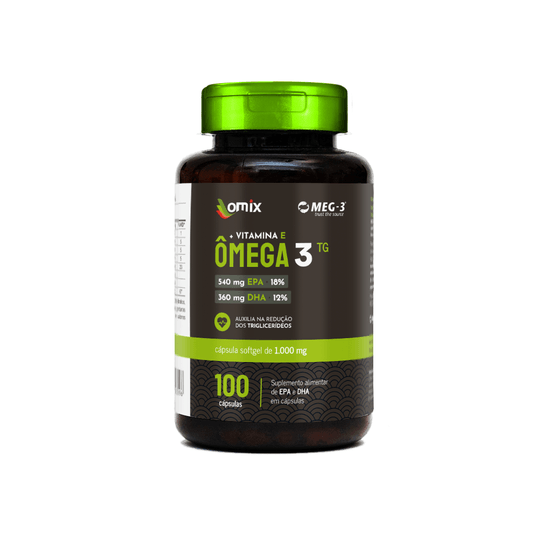 Ômega - 3 Orientmix 1g - Casas Pedro