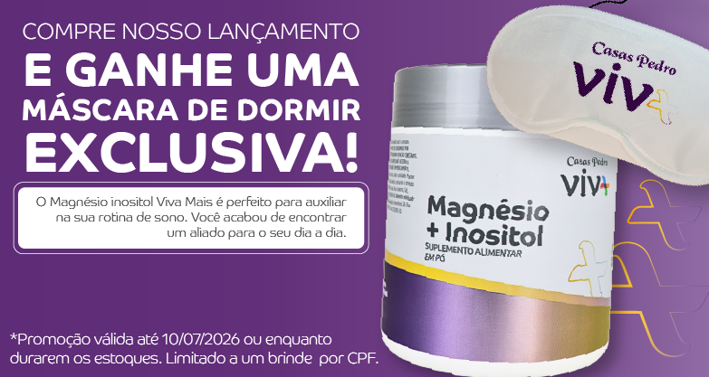 Banner Magnésio + Máscara